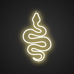 Neon Emblem of Crawling Elegance