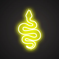Illuminated Snake Neon Mystery