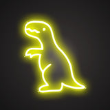 Wawa Dinosaurier Neonschild