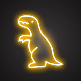 Wawa Dinosaurier Neonschild