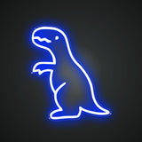 Wawa Dinosaurier Neonschild