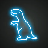 Wawa Dinosaurier Neonschild