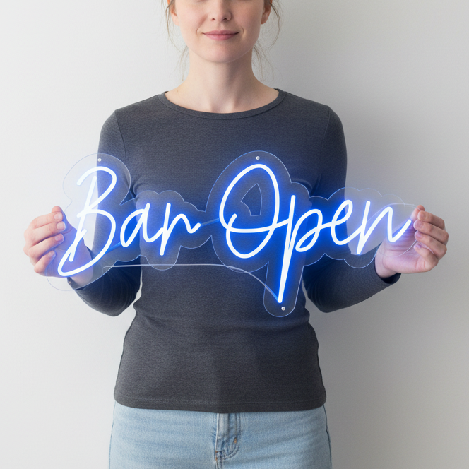 Bar Open Led Neon Sign