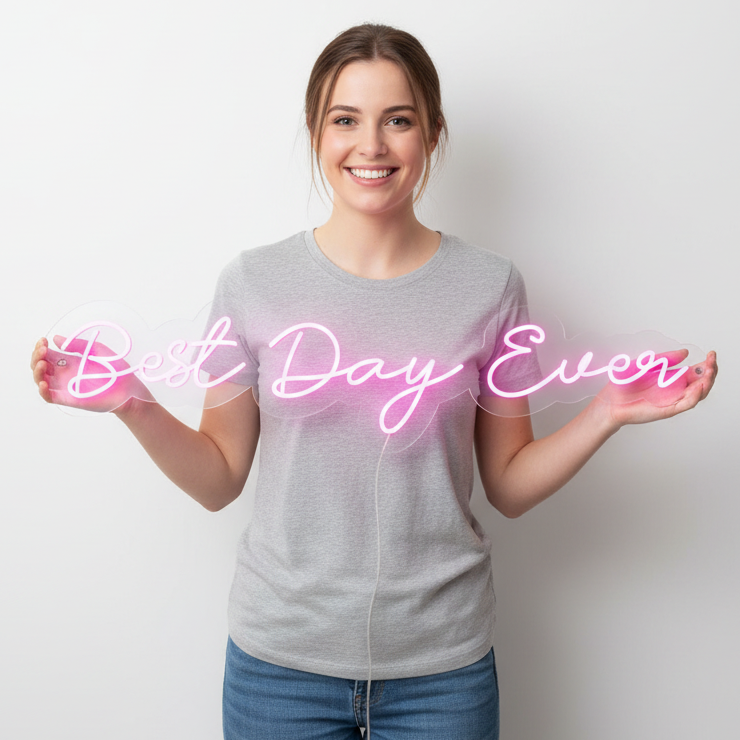 Best Day Ever Neon Sign
