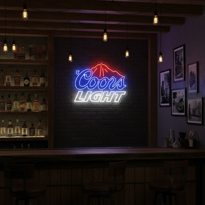 Coors Light Neon Signs