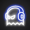 Neon Visual of the Listening Moment