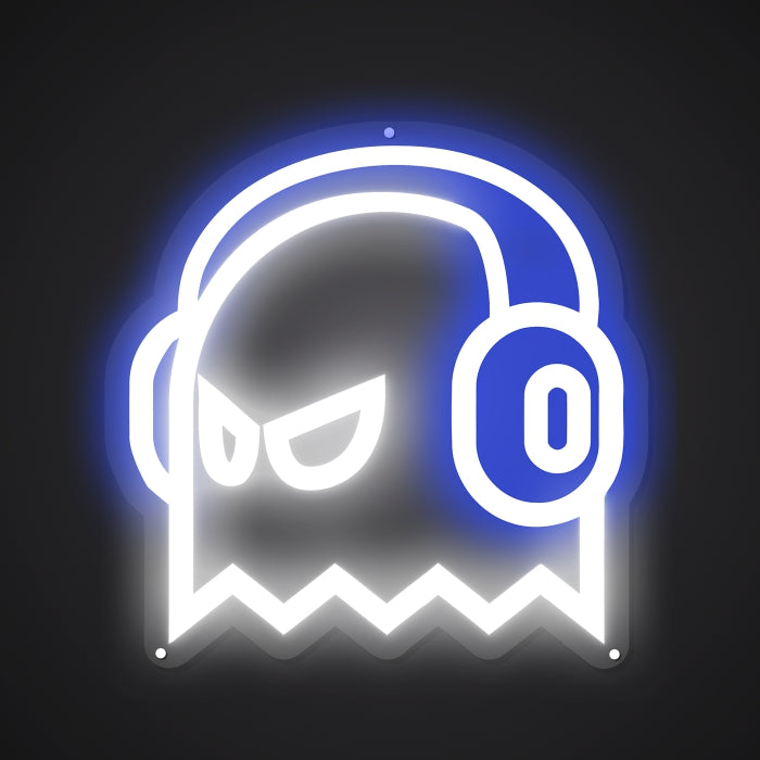 Neon Visual of the Listening Moment