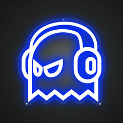 Illuminated Listen to music Neon Reverie