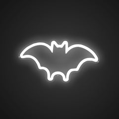 Glowing Neon Miniature Chiropteran Display