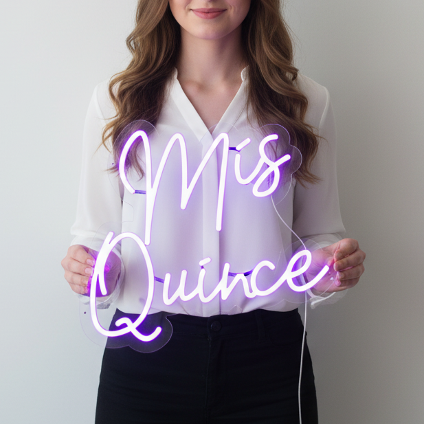 Mis Quince Neon Sign