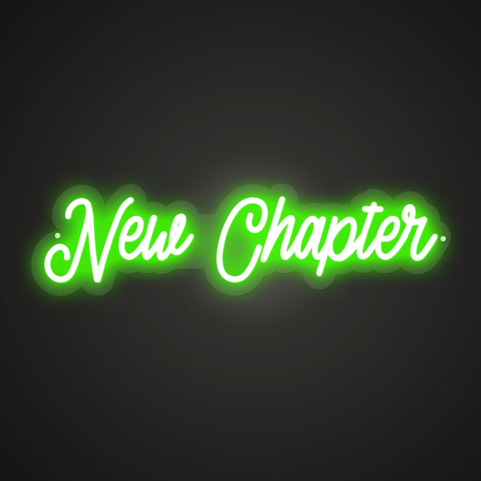 New Chapter Neon Illumination of Potential