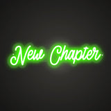 New Chapter Neon Sign
