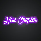 New Chapter Neon Sign