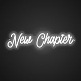 New Chapter Neon Sign