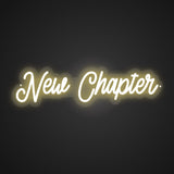 New Chapter Neon Sign