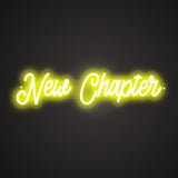 New Chapter Neon Sign