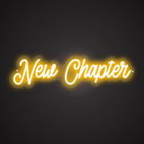 New Chapter Neon Sign