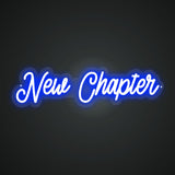 New Chapter Neon Sign