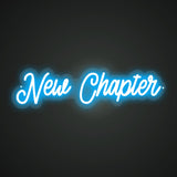 New Chapter Neon Sign
