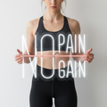 No Pain No Gain Neon Signs