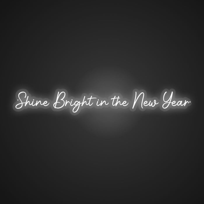 Neon Emblem of Inner Light
