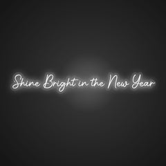 Neon Emblem of Inner Light