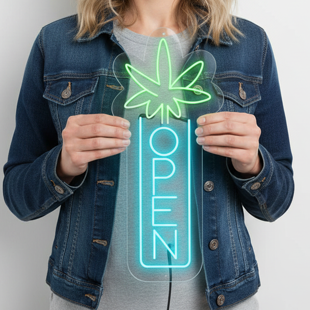 Tropical Open Neon Signs