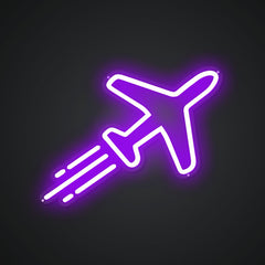 Neon Emblem of the Skies' Chariot