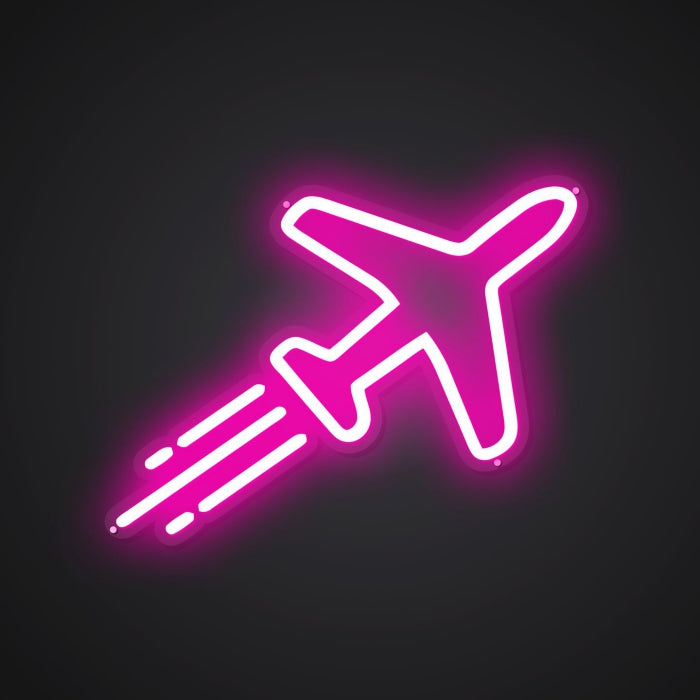 Glistening Neon Sky Rider Indicator