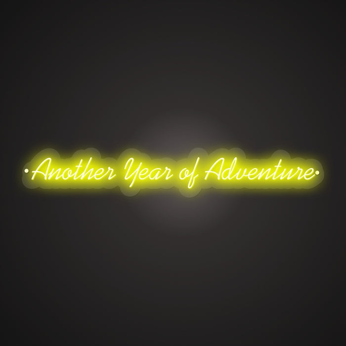 Dazzling Neon Wanderlust Calling Sign