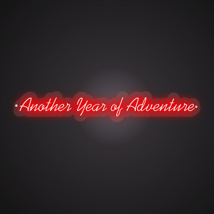 Radiant Neon Adventure Year Glow