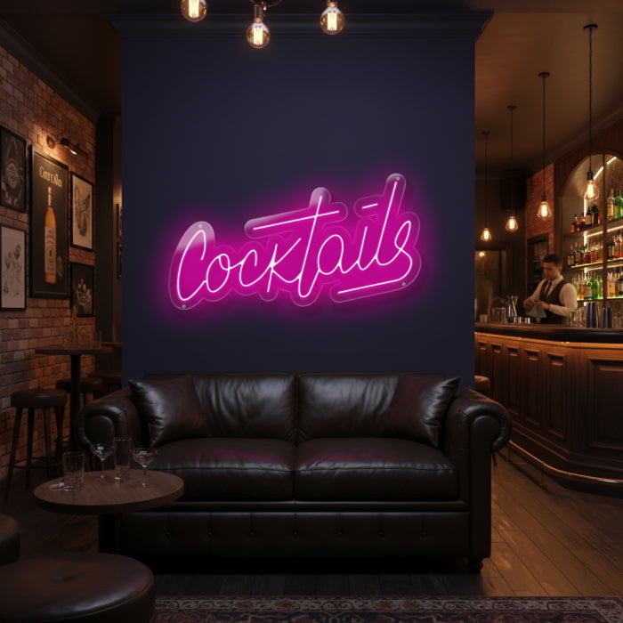 Cocktail Neon Signs