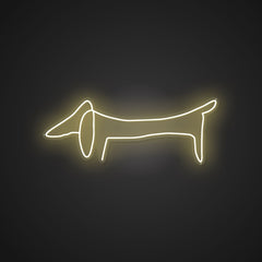 Neon Emblem of Short-legged Charm