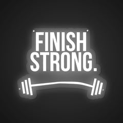 Illuminated Finish Strong Neon Drive