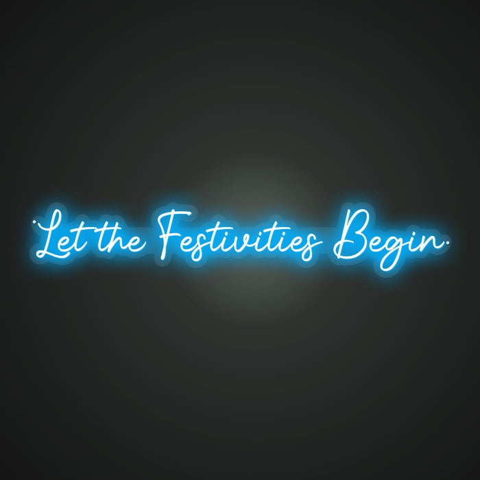 Neon Lightboard for Celebration Starters