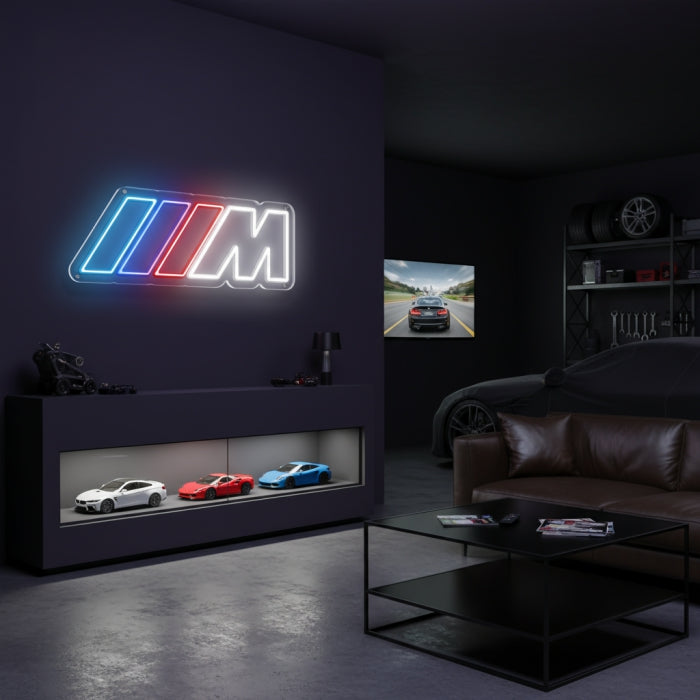 M Power Neon Sign