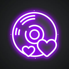 Neon Emblem of Sound Archiving