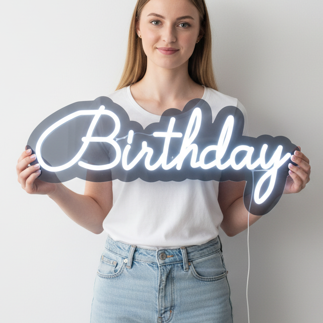 Birthday Neon Sign