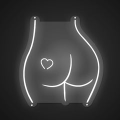Illuminated Buttock line Neon Allure