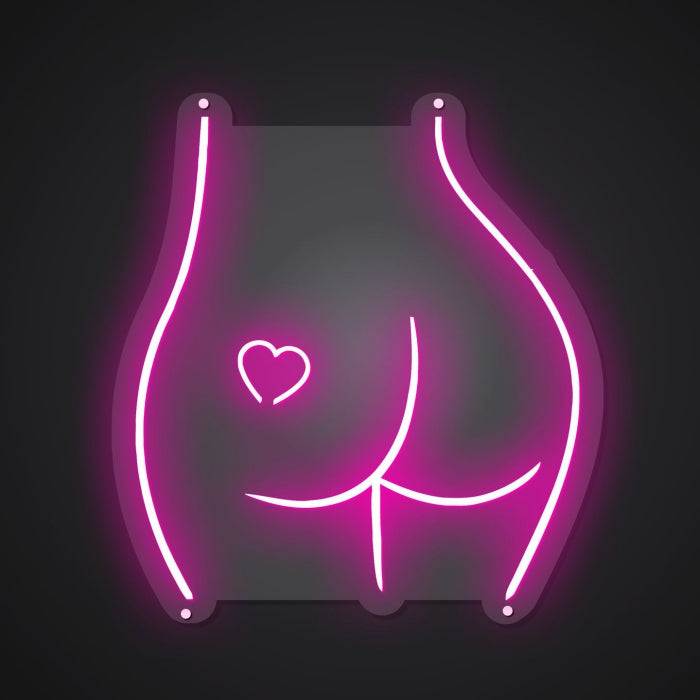 Glistening Neon Curvaceous Marker
