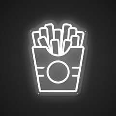 Neon Emblem of Crunchy Side Dish