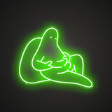 Umarme dich Neonschild