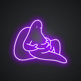Umarme dich Neonschild