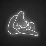 Umarme dich Neonschild