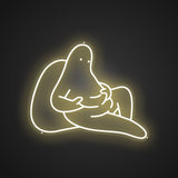 Umarme dich Neonschild