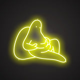 Umarme dich Neonschild