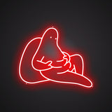 Umarme dich Neonschild