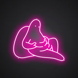 Umarme dich Neonschild