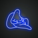 Umarme dich Neonschild