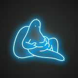 Umarme dich Neonschild